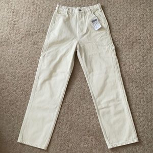 Brandy Melville Ariana Painter Pants size SMALL
